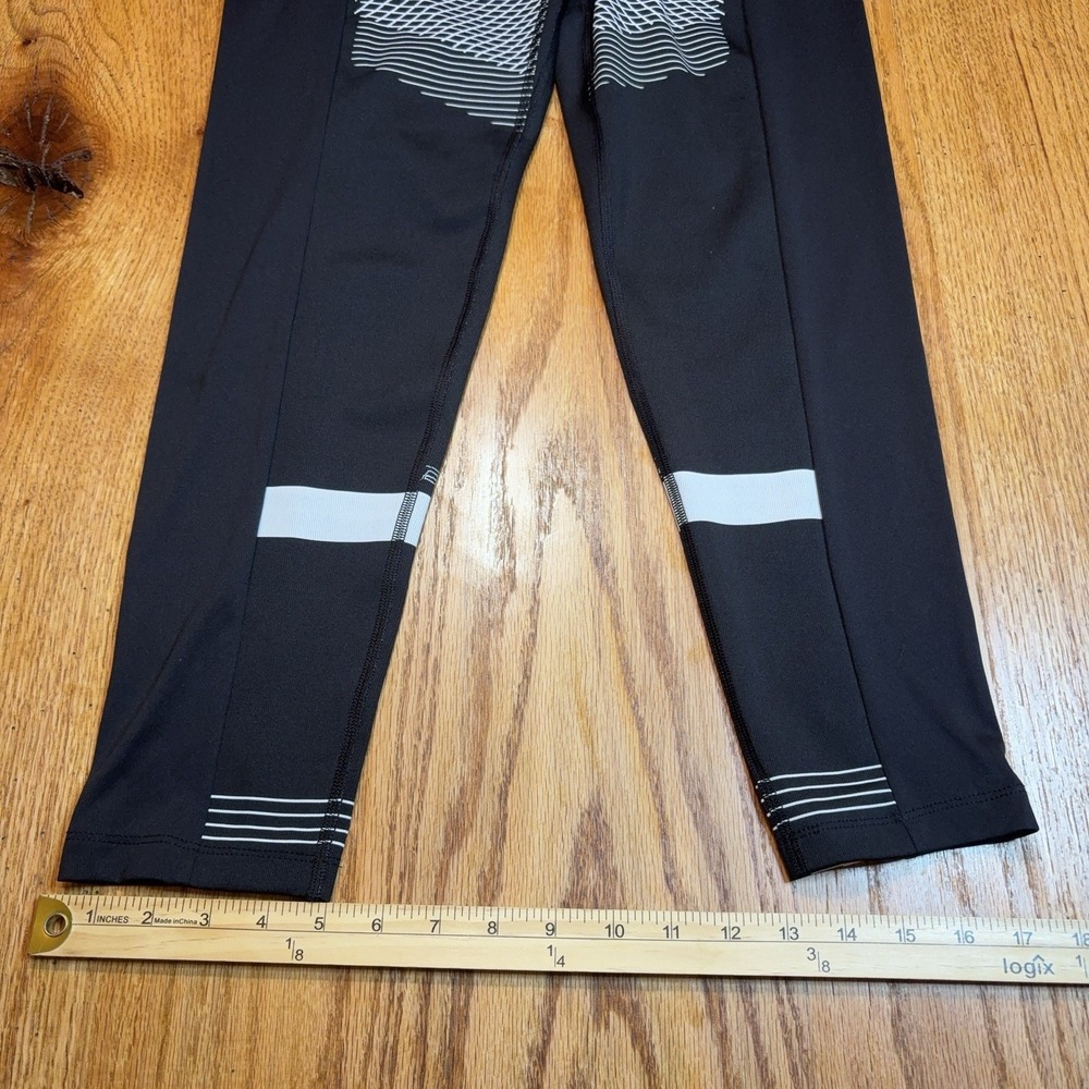 NIKE PRO Dri Fit Activewear Training Pants Womens XS Leggings Athletic U5770-010 - Picture 4 of 9